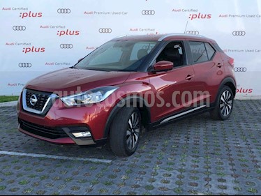 foto Nissan Kicks Exclusive Aut usado (2017) color Vino Tinto precio $249,800