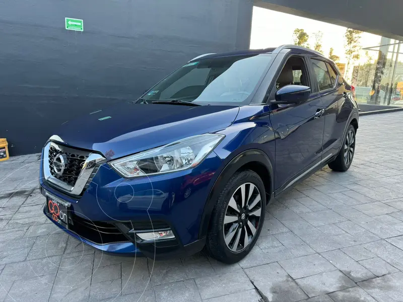 Foto Nissan Kicks Exclusive Aut usado (2017) color Azul Marino precio $265,000