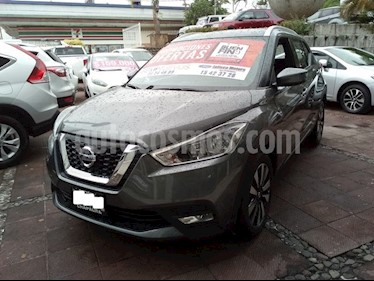 Foto venta Auto Seminuevo Nissan Kicks Sense 5MT (2017) color Gris precio $269,000