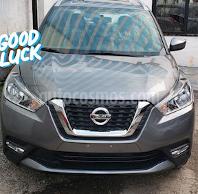 Nissan Kicks Sense usado (2019) color Gris Oscuro precio $1.250.000