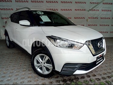 foto Nissan Kicks Sense usado (2017) color Blanco precio $215,000