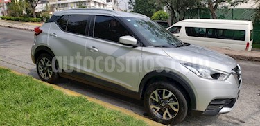 Nissan Kicks Sense usado (2018) color Plata precio $233,000