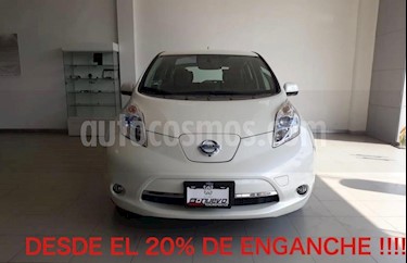 Foto venta Auto Seminuevo Nissan Leaf 109 hp (2016) color Blanco precio $369,900