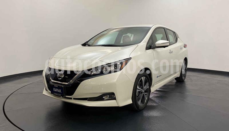 Nissan Leaf SL 40 kW usado (2019) color Blanco precio $599,999