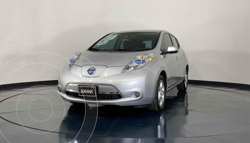 Foto Nissan Leaf 24 kW usado (2015) color Gris precio $303,999
