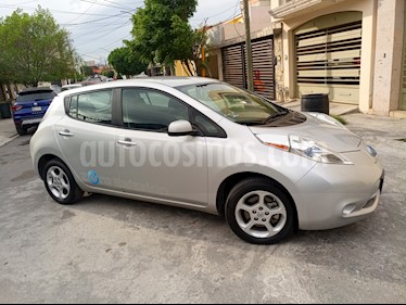 Nissan Leaf 24 kW usado (2016) color Plata precio $325,000
