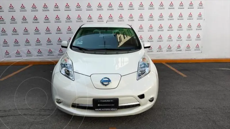 Foto Nissan Leaf 24 kW usado (2017) color Blanco precio $302,900