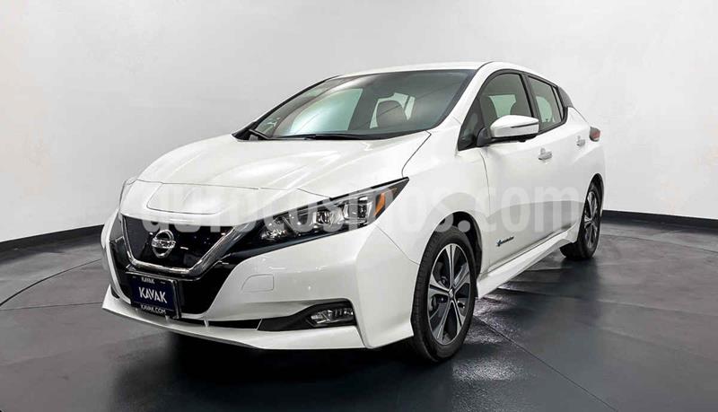 Nissan Leaf SL 40 kW usado (2019) color Blanco precio $599,999