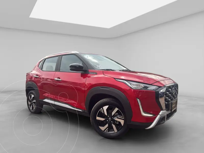 Foto Nissan Magnite Advance Aut usado (2025) color Rojo precio $340,000