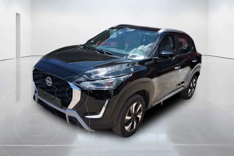 Foto Nissan Magnite Advance usado (2025) color Negro financiado en mensualidades(enganche $97,800 mensualidades desde $7,575)
