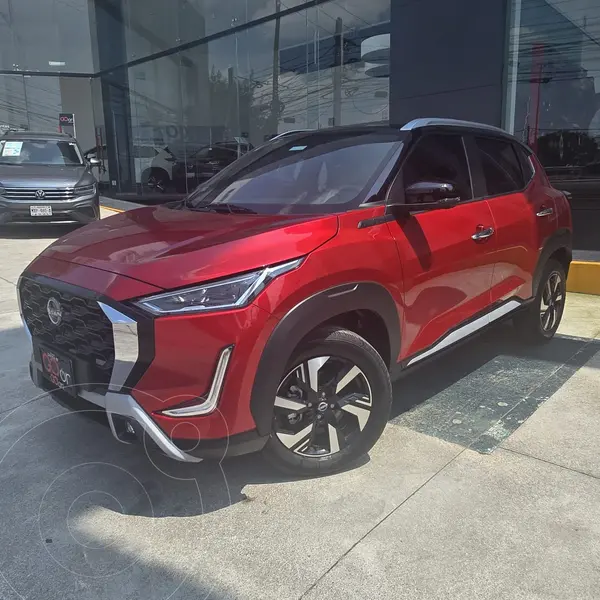 Foto Nissan Magnite Exclusive usado (2025) color Rojo financiado en mensualidades(enganche $107,638 mensualidades desde $8,231)