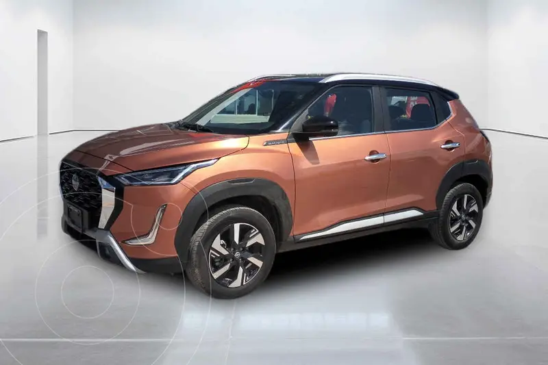 Foto Nissan Magnite Exclusive Aut usado (2025) color Naranja precio $412,729