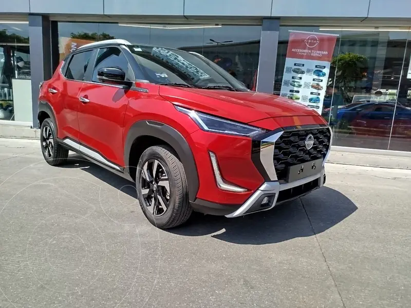Foto Nissan Magnite Exclusive usado (2025) color Rojo precio $385,000