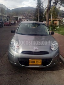 Nissan March Active Active usado (2016) color Gris precio $25.000.000