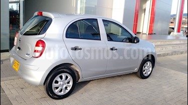 foto Nissan March Active Active nuevo color Plata precio $35.990.000