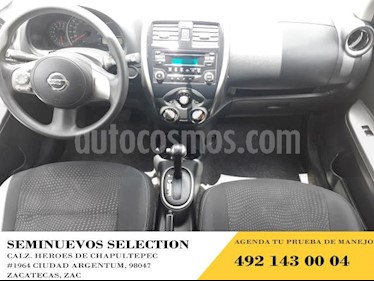 Foto venta Auto usado Nissan March 5p Advance L4/1.6 Aut (2017) color Negro precio $165,000
