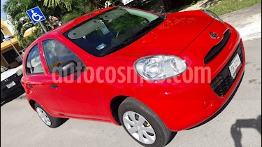 foto Nissan March Active ABS usado (2018) color Rojo precio $133,000