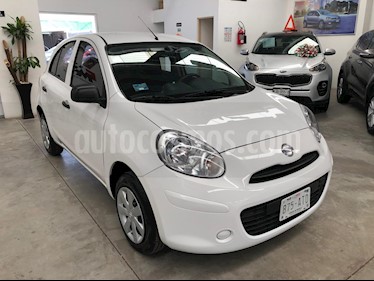 foto Nissan March Active Aire Ac usado (2018) color Blanco precio $149,000