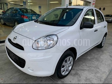 foto Nissan March Active Aire Ac usado (2019) color Blanco precio $145,800