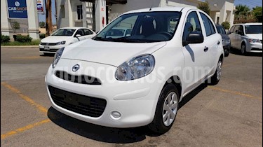 Foto venta Auto usado Nissan March Active Aire Ac (2019) color Blanco precio $141,900