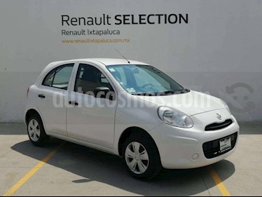 Foto venta Auto usado Nissan March Active Cargo (2016) color Blanco precio $115,000