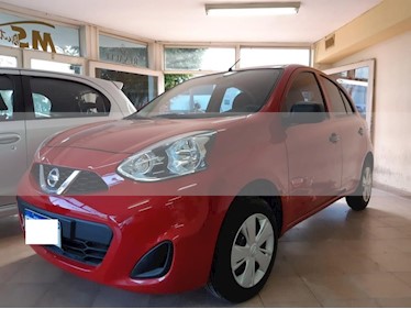 foto Nissan March Active usado (2017) color Rojo precio $365.000