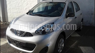 foto Nissan March Active usado (2019) color Gris Claro precio $620.000