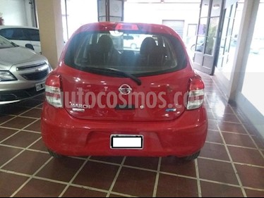 foto Nissan March Active usado (2016) color Rojo precio $350.000