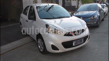 Foto venta Auto usado Nissan March Active (2017) color Blanco precio $339.900