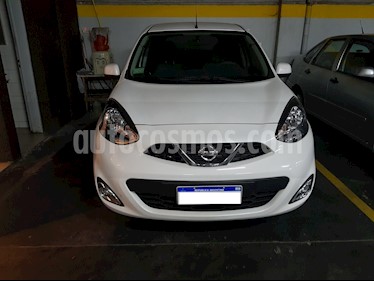 Foto venta Auto usado Nissan March Active (2018) color Blanco precio $420.000
