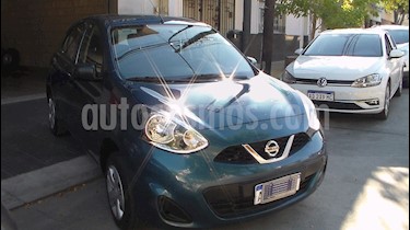 Foto venta Auto usado Nissan March Active (2017) color Azul precio $324.900