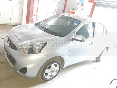 Foto venta Auto usado Nissan March Active (2017) color Gris Oxford precio $108,000