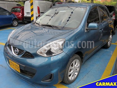 foto Nissan March Advance Aut usado (2016) color Azul precio $35.900.000