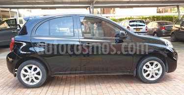 Foto venta Carro usado Nissan March Advance Aut (2017) color Negro precio $29.000.000