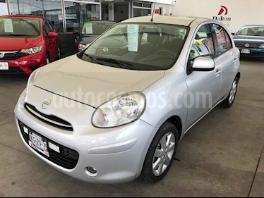 foto Nissan March Advance Aut usado (2013) color Plata precio $119,000