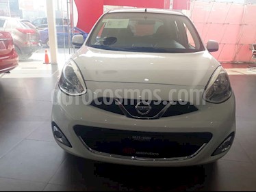 foto Nissan March Advance Aut usado (2016) color Blanco precio $129,000