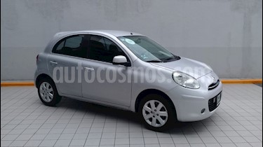 foto Nissan March Advance Aut usado (2013) color Plata precio $115,000