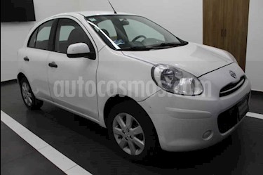 foto Nissan March Advance Aut usado (2012) color Blanco precio $105,000