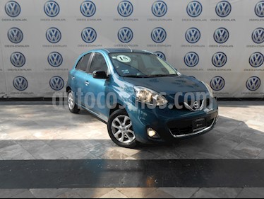 foto Nissan March Advance Aut usado (2015) color Azul precio $144,000