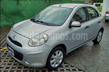 Foto Nissan March Advance Aut usado (2012) color Plata precio $99,000