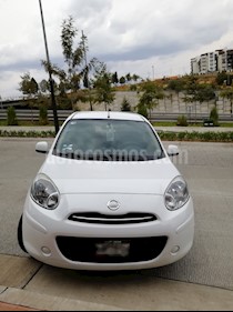 foto Nissan March Advance Aut usado (2012) color Blanco precio $100,000