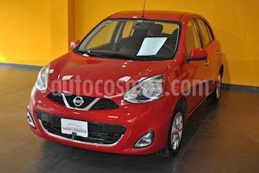 Foto venta Auto usado Nissan March Advance Media Tech Aut (2014) color Rojo precio $345.000