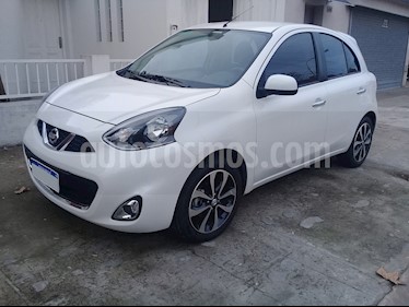 foto Nissan March Advance Media Tech Aut usado (2017) color Blanco precio $450.000