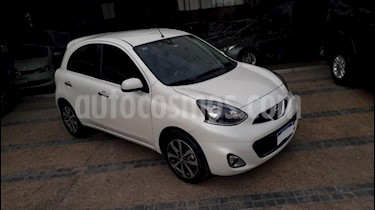 Foto venta Auto usado Nissan March Advance Media Tech Aut (2017) color Blanco precio $200.000