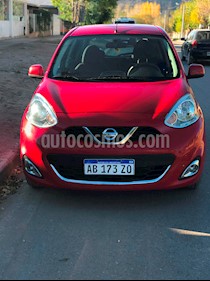 Foto venta Auto usado Nissan March Advance Media Tech Aut (2017) color Rojo precio $410.000
