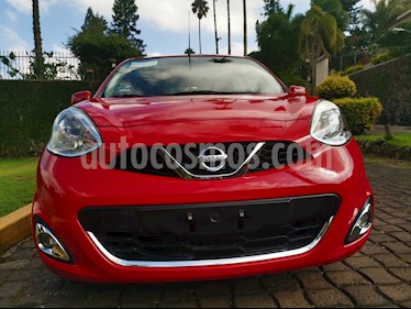 Foto venta Auto usado Nissan March Advance NAVI (2016) color Rojo precio $118,000