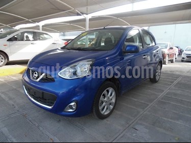 Foto venta Auto usado Nissan March ADVANCE T/Man (2016) color Azul precio $135,000