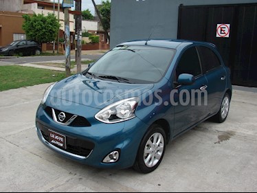Foto venta Auto Usado Nissan March Advance (2015) color Azul