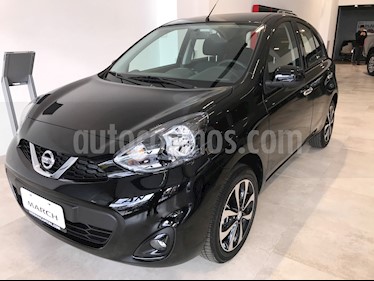 foto Nissan March Advance nuevo color Negro precio $805.000