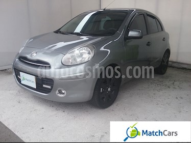 Foto venta Carro usado Nissan March Advance (2012) color Gris precio $18.990.000